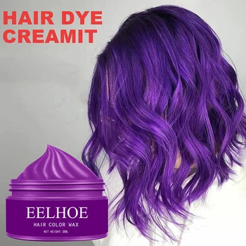 Temporary Hair Dye Cream.