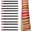 Nude Brown Lip Liner Pencil Lipstick Matte Smooth Waterproof Lipliner Long Lasting Non-stick Cup Lipstick Pen Beauty Cosmetics 5