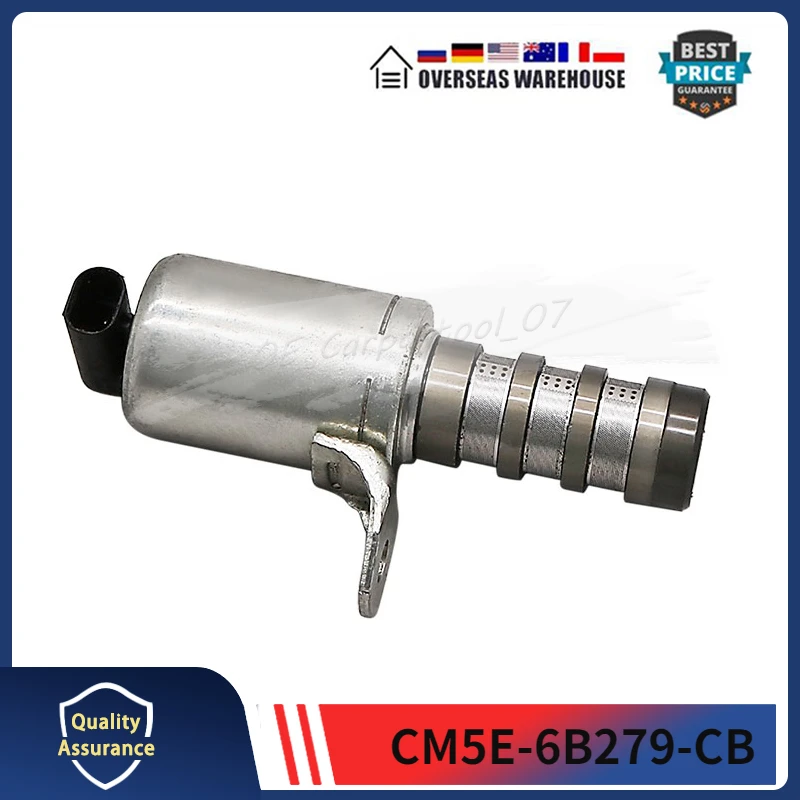 

Variable Timing Solenoid Valve 1Pcs Fits For Ford Lincoln CM5E-6B279-CB