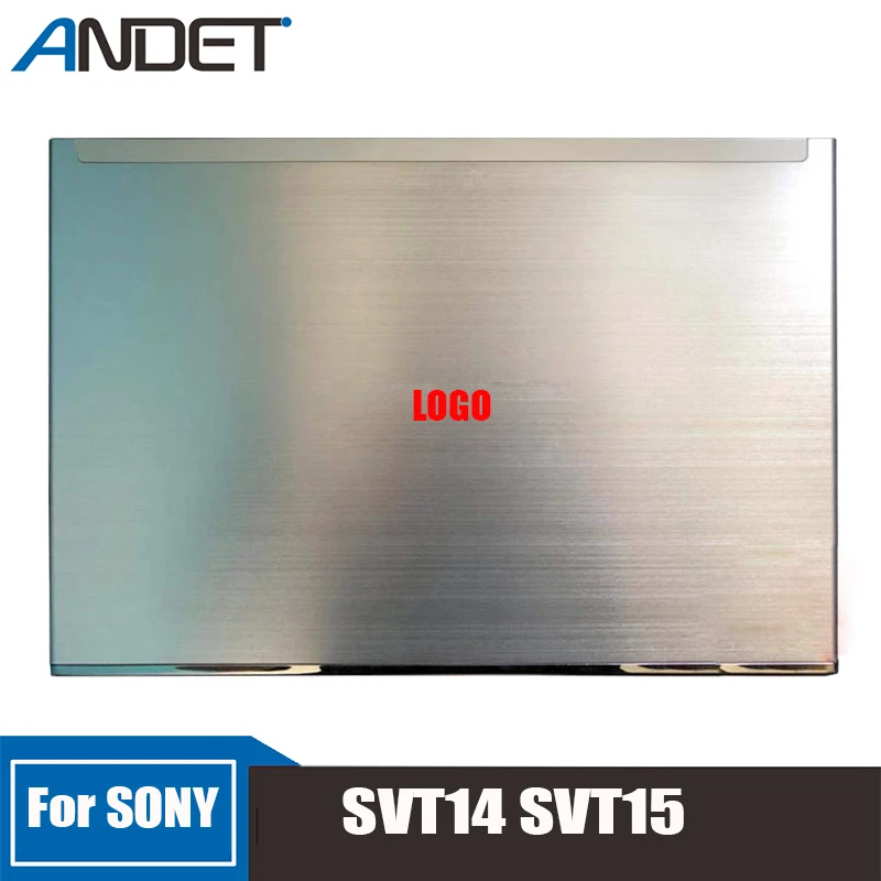 

Новинка для SONY SVT14 SVT15 Серебристая задняя крышка для ЖК-дисплея задняя крышка Корпус для ноутбука верхняя тонкая оболочка аксессуары для ноутбука