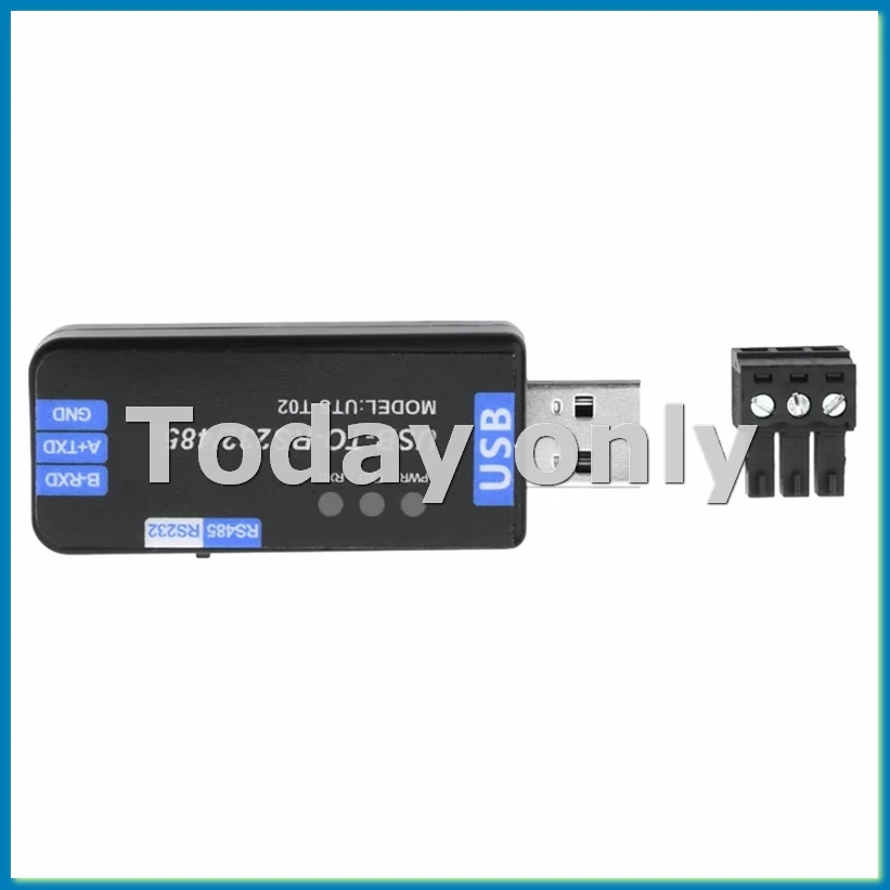 USB-RS485/RS232 통신 모듈 양방향 반이중 직렬 라인 변환기 통신 모듈-A86Z