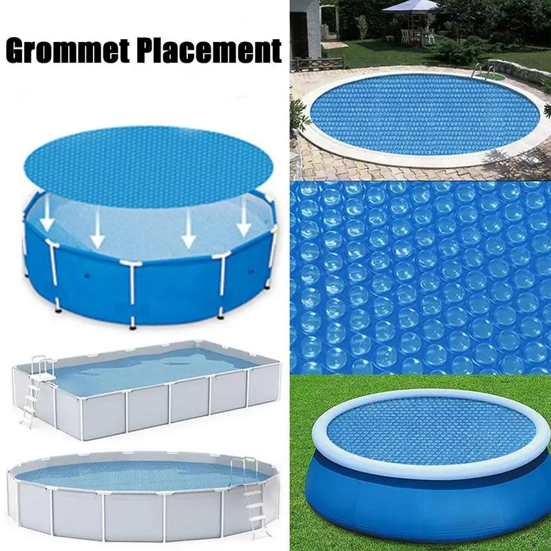 

Outdoor Swimming Pool Cover Blanket Cover For Swiming Pool Rainproof Pool Cover Thermal Blanket Rainproof Pool Cover Pool tools