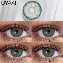 Natural Green Eye Contact Lenses (Siri Green)
