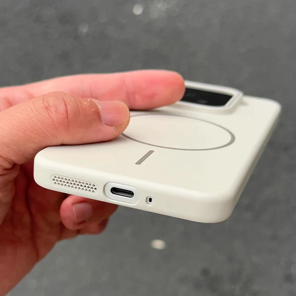 Luxury Magsafe-Ready Magnetic Shockproof Phone Case