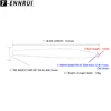 Copy Hot Selling 4314 Drone Parts Folding Carbon Fiber Propeller CW CCW Propellers For Hobbywing X11 Model 2