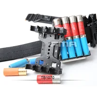 TB-FMA Shotshell Carrier New 8Q Series Practical Shotgun 12 Gauge Shell Belt Holder BLACK For Hunting Gun Gear 2