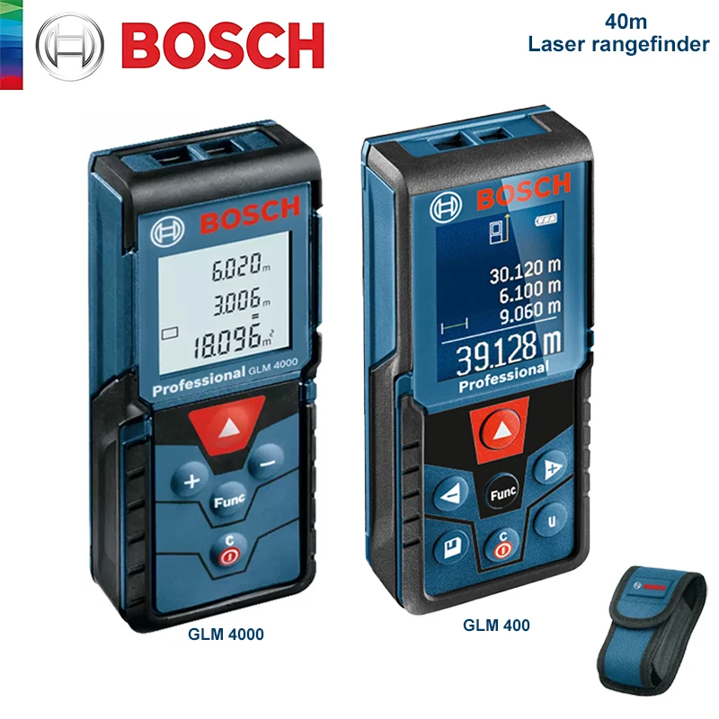 Bosch40MLaserRangefinderGLM4004000MultiModesDigitalDistance