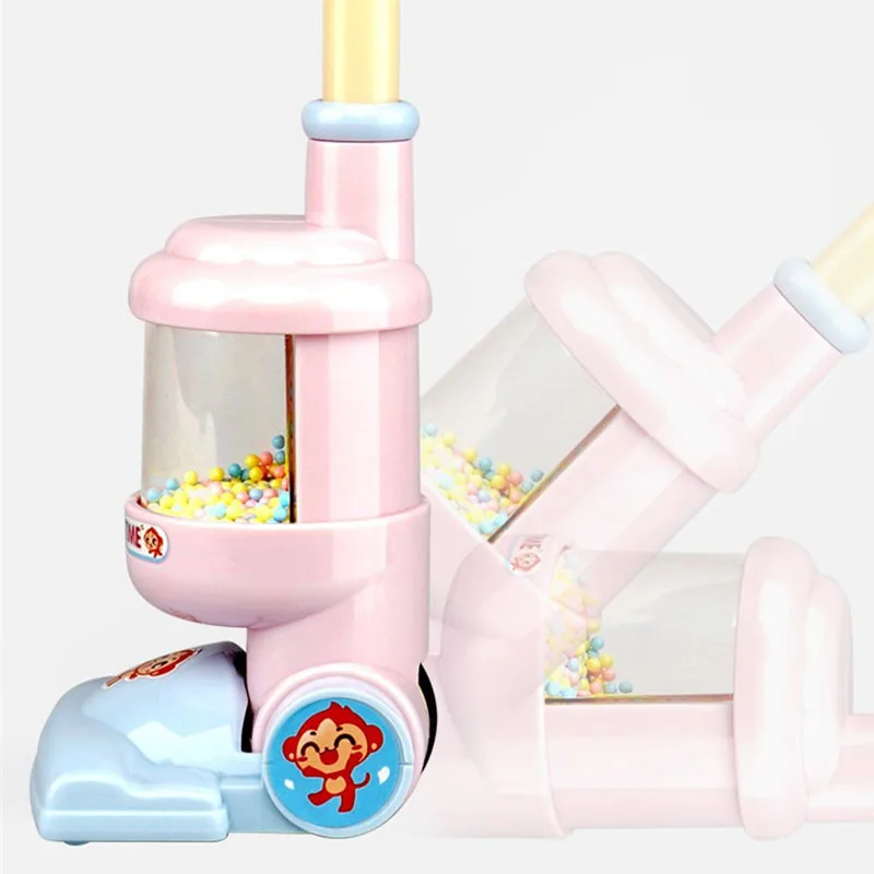 Children Simulation Vacuum Cleaner Toy with Sound Light Pretend Role Play Games Toys Playset Best Gifts for Kids Boys Girls 5