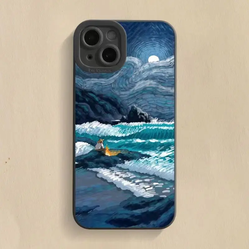 Retro Van Gogh Oil Painting Phone Case For IPhone - Image 6