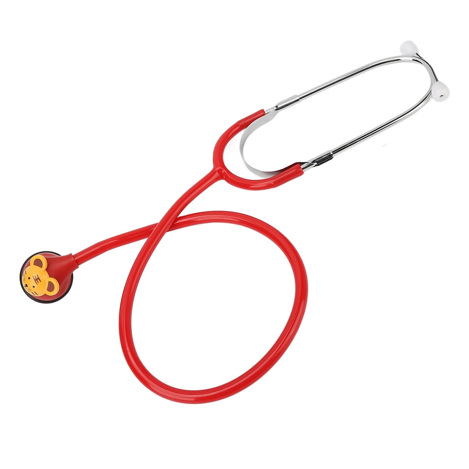 Pediatric Stethoscope 5 Heads  Thin Fiber Diaphragm Cartoon Animals Multiple Colors  Stethoscope for Pediatrician