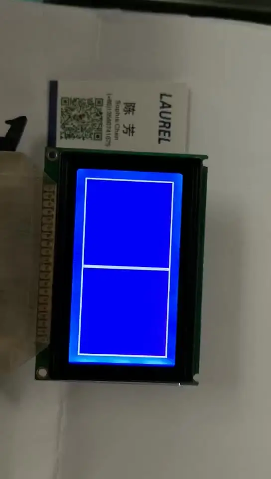 128x64 LCD Display LG128642 75x52.7cm instead WG12864B AC12864E