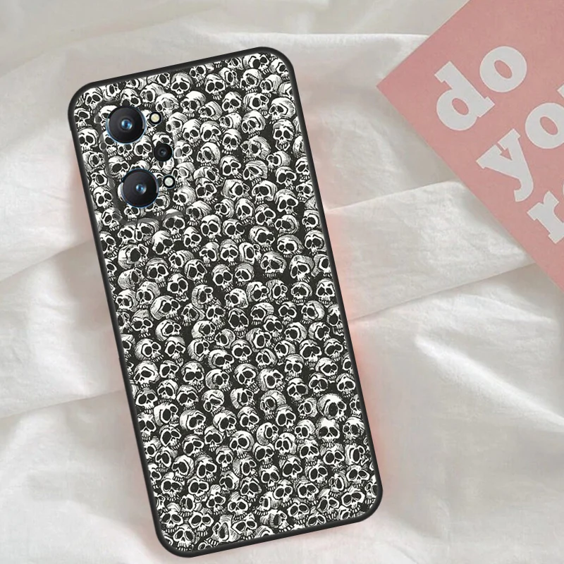 Gothic Fashion Skull Phone Case