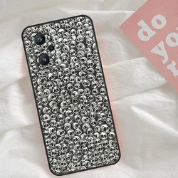 Gothic Fashion Skull Phone Case for Realme C25 C25s (UUU2949)