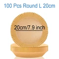 100 Pcs Round L 20cm