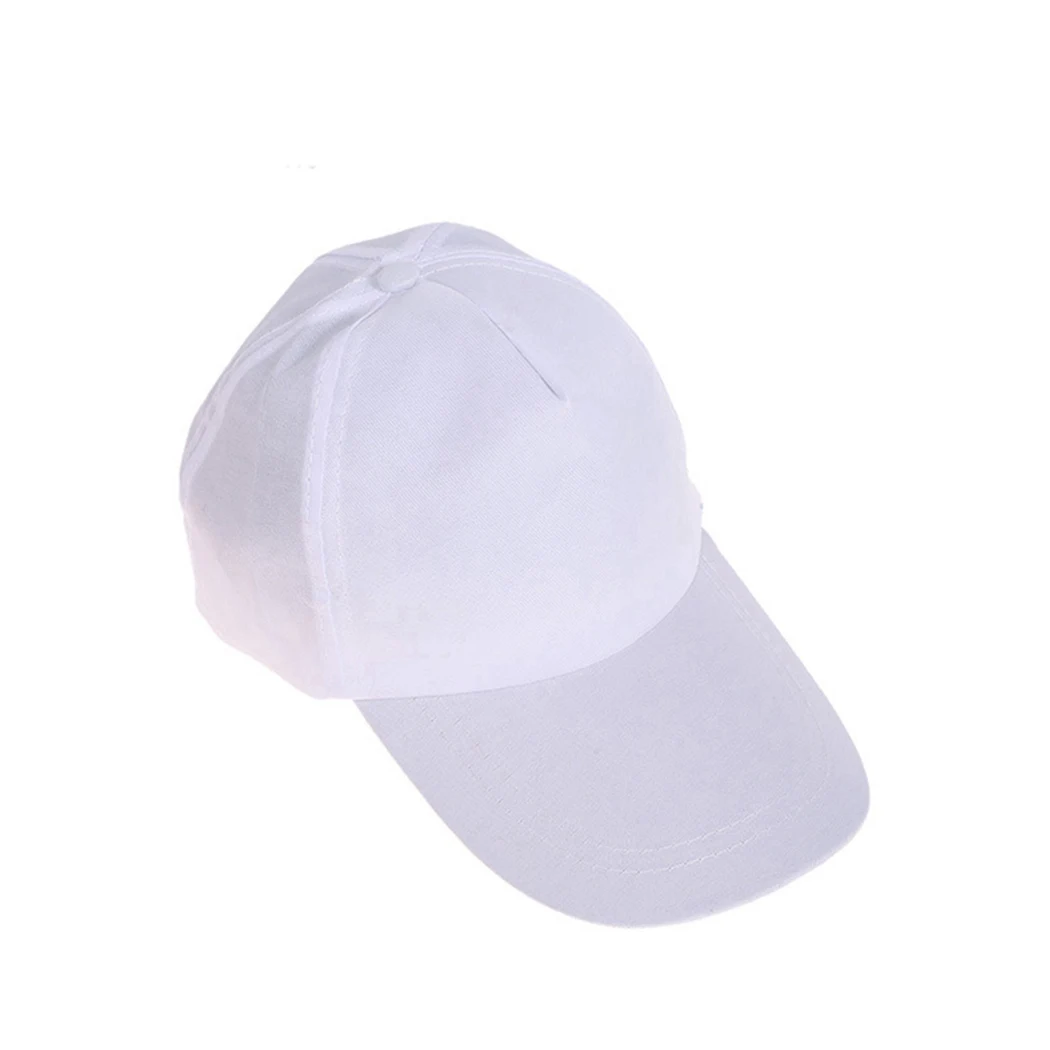 15Pcs/Set Baseball Caps Cotton Graffiti DIY Running Caps Ball Hats For Children DIY Graffiti Baseball Ball Hats Interesting