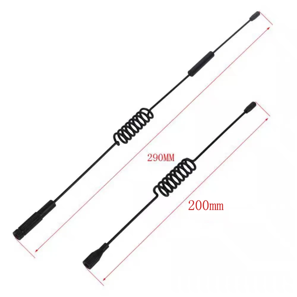 

RC Car Metal Decorative Antenna 200mm 290mm For 1/10 RC Crawler Traxxas TRX4 TRX6 Axial SCX10 RC4WD D90 D110 Tamiya CC01 Truck