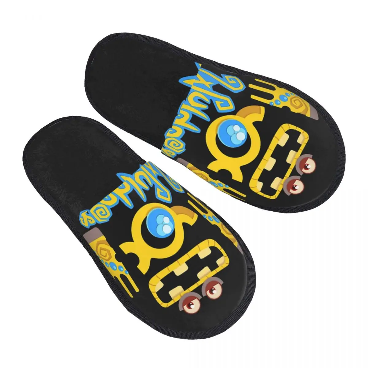 Rare Wubbox My Singing Monsters House Pantofole Donna Cozy Memory Foam Slip On Bedroom Slipper Shoes