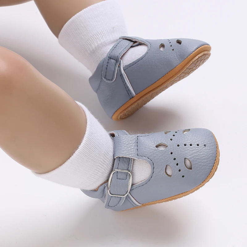 Bequeme Lauflernschuhe für Kleinkinder, lässige Krippenschuhe, weiche Gummisohle, für den täglichen Gebrauch, für Neugeborene, Jungen und Mädchen, 0–18 Monate – Detail 9