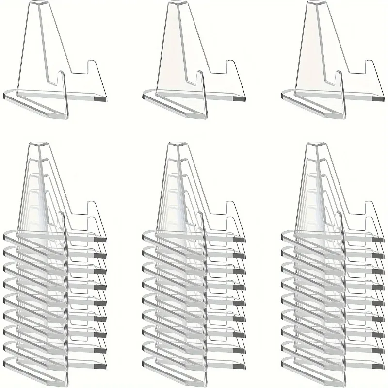 30pcs Acrylic Display Stands for Sports Cards