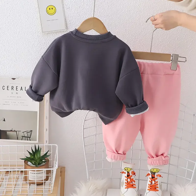 Toddler Children Clothes Suits Spring Baby Girls Boys Sport