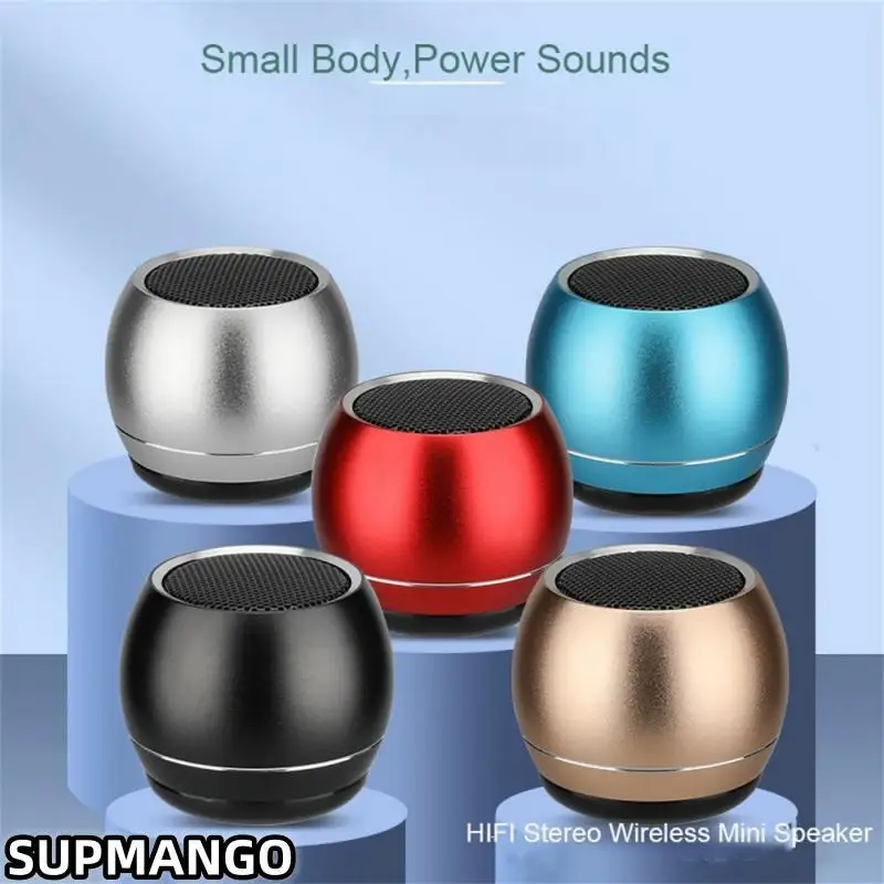 Wireless Speaker U3 TWS Interconnect Portable Mini Wireless Stereo Speaker Bluetooth Gun Metal Heavy Subwoofer Outdoor Speaker
