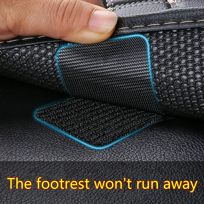 

5pcs Carpet Mat Fixing Stickers Universal Self Adhesive Fastener Car Floor Mat Clips Carpet Tape Invisible Fixed Patch