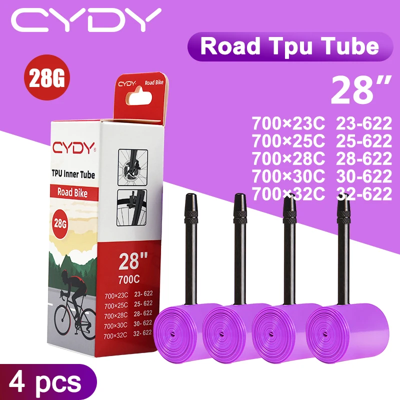 28g 700x23-32C  4pcs