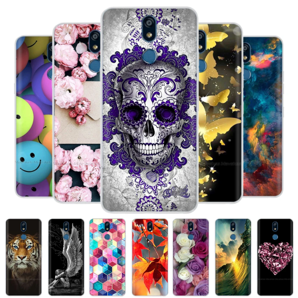 Custodia In Silicone Per Lg K40 K 40 Custodia Morbida In Tpu Con Motivo Carino Per Lg K40S K 40 S K40 S Lmx430Hm Cover Posteriore Paraurti Coque Shell
