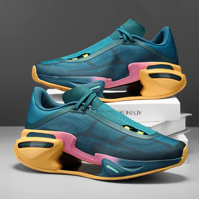 أحذية ركض جديدة لعام 2024 للرجال والنساء، دعم ثابت...