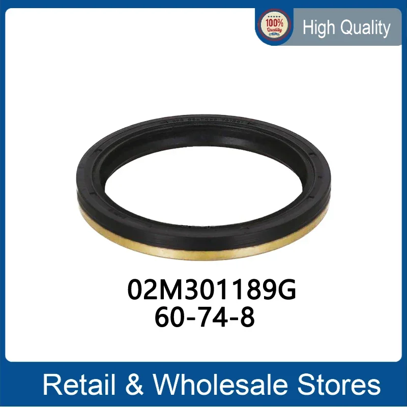 Левое полуось масляного уплотнения коробки передач 02M301189G для VW Golf Audi Skoda Seat 02M 301 189G 02M 301 189G
