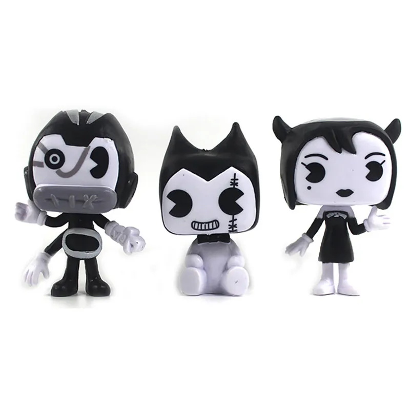 Bendy And The Ink Machine Action Figure (Boris)