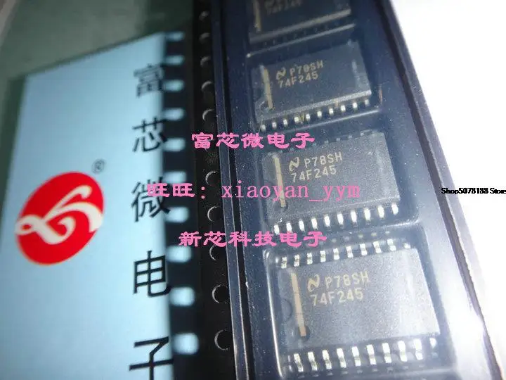 

10 шт. 74F245D SN74F245DWR SOP20