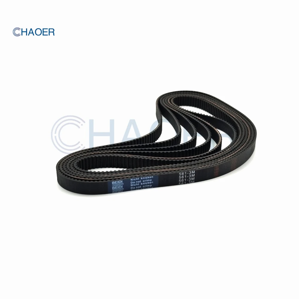 HTD 3M Rubber Synchronous Timing Belt Length 540 543 546 549 552 555 558 561 564 567 570 573 576 579 582 585mm Width 6/9/10/15mm