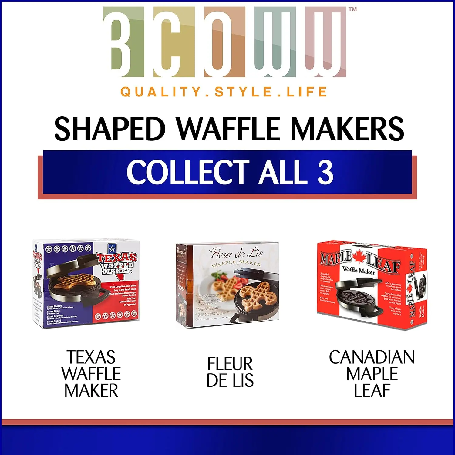 Texas Waffle Maker 6