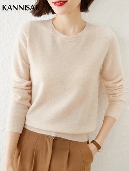 Women's Pullover Long Sleeve Sweater Knitwear 1