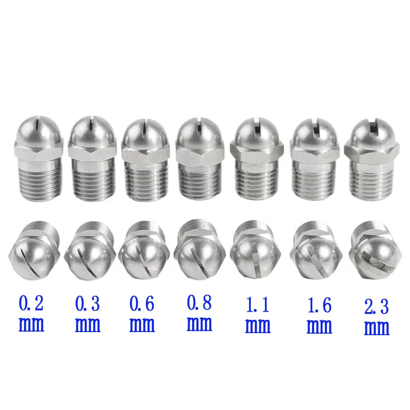 Stainless steel flat fan spray nozzle,BHC blowing wind jet,air knife nozzle,slot gap industrial cleaning,blowing wind air nozzle