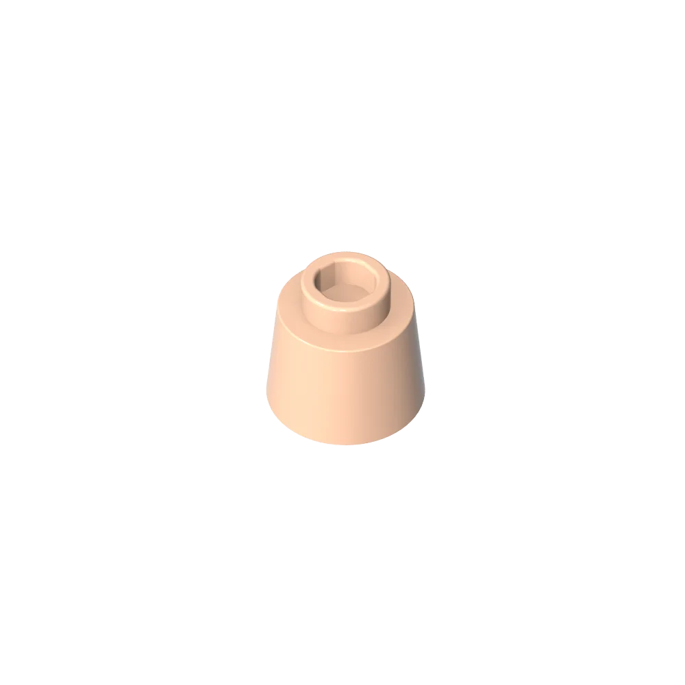 

Gobricks GDS-M239 Cone 1.17 x 1.17 x 2/3 (Fez) compatible with lego 85975 Assembles Building Blocks children's toys