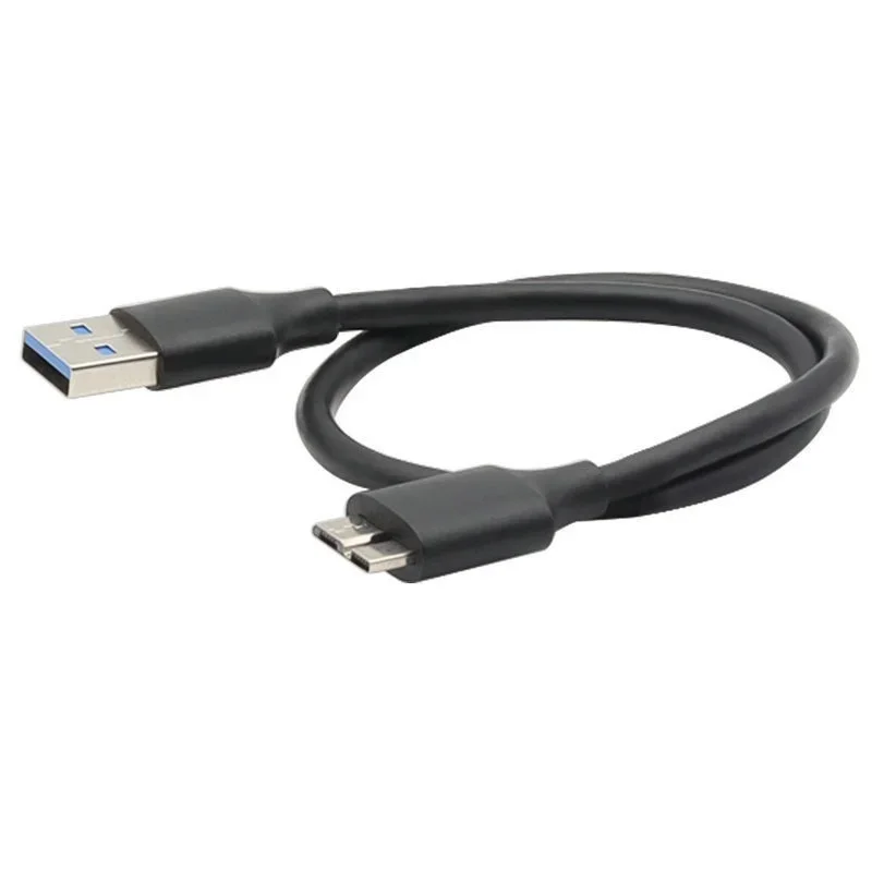 USB 3.0 Type A to USB3.0 Micro B Male Adapter Cable Data Sync Cable Cord for External Hard Drive Disk HDD hard drive cable USB Adapter USB Adapter Cable Hard Drive Conversion Cable Adapter USB Cable Adapter