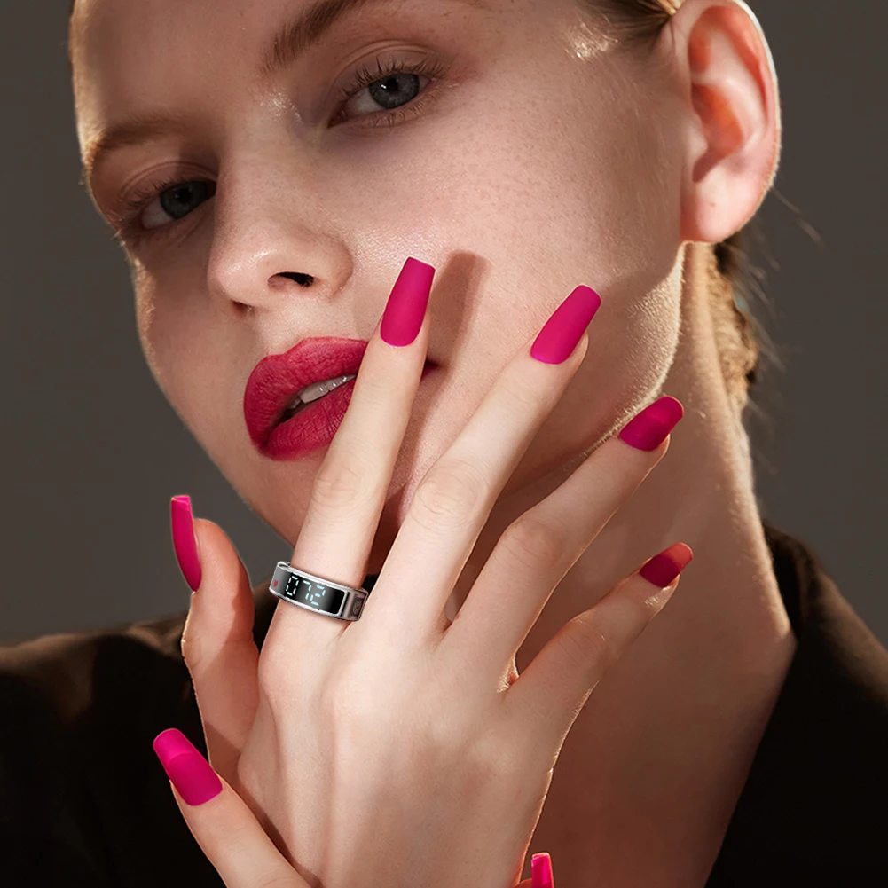 RS08 Smart Ring waterproof