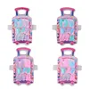 Pink 43 Pieces Barbies Doll Clothes Shoes Accessories Travel Suitcase Toys Fit 18Inch Barbies Doll,1/6 BJD&Blythe Toys For Girls 5