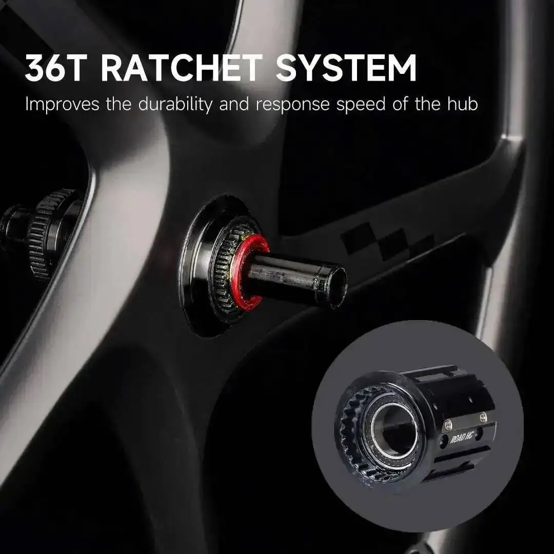 ELITEWHEELS グラベル 5 カーボンスポークホイール ロードディスク