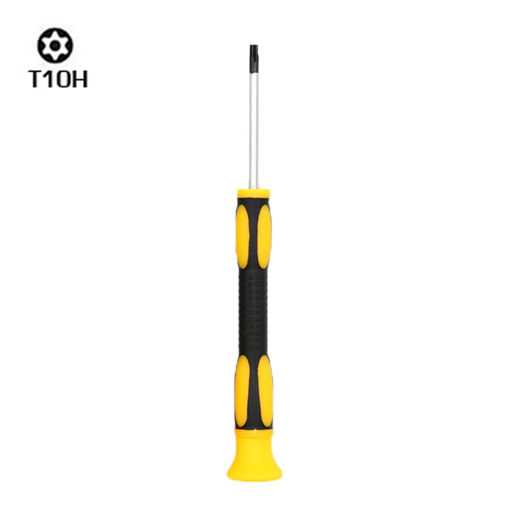 T6 T8H T10H Präzisions-Schraubendreher Torx Sicherheit Manipulationssichere magnetische Schraubendreher-Bits für Xbox PS3 PS4 Reparaturwerkzeuge – Detail 10