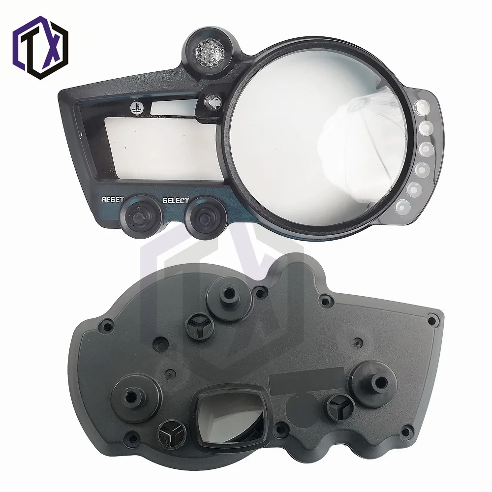 Motorcycle Speedometer Tachometer Cover Housing For Yamaha Yzf-R1 2002,2003 Yzf-R6 2003,2004,2005,2006 Yzf-R6S 2008,2009