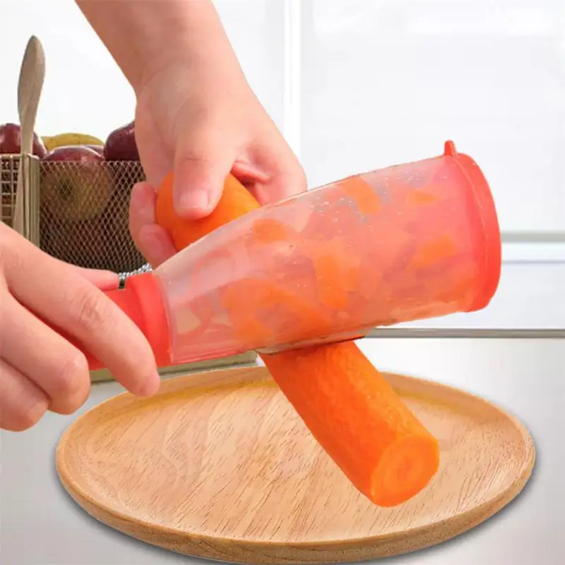 DIY Potato Spiral Cutter String Rotate Potato Chips Tower Slicer Manual Twisted Cutter Useful Kitchen Gadgets Tools