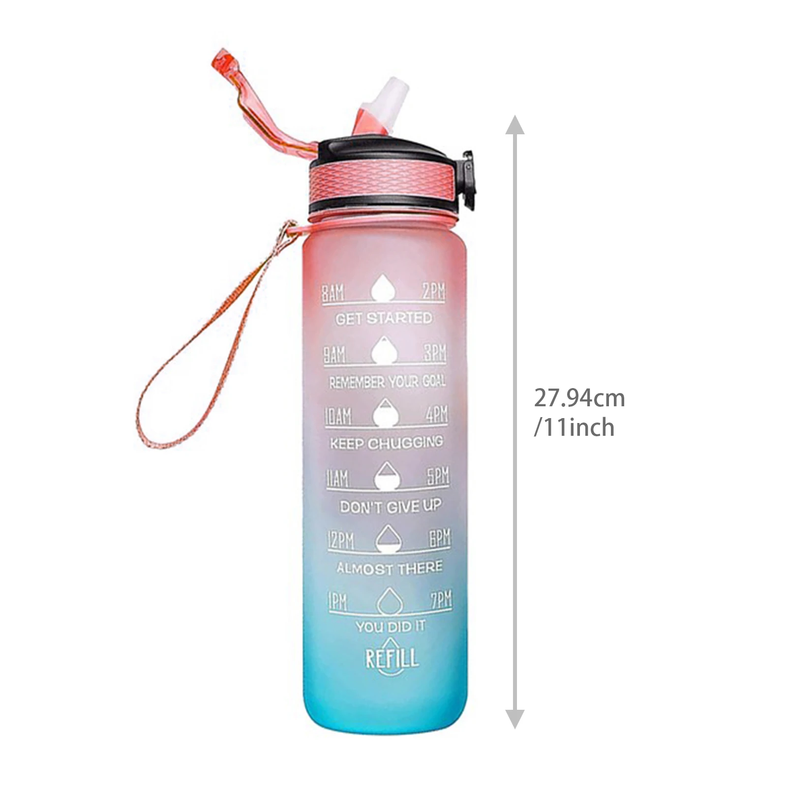 RATIO: Sports water bottle - 1 litre