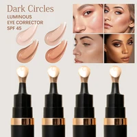 4 color Luminous Eye Concealer Concealer brightens conceal,dark circles under the eyes,concealing makeup liquid concealer 3