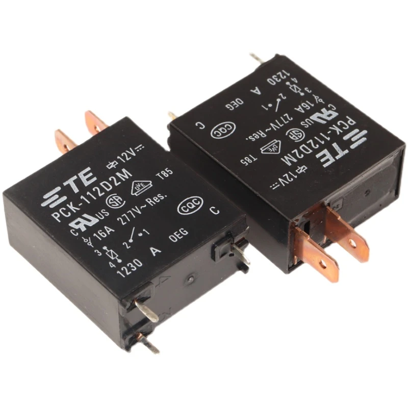 Pck-112d2m Pck-112d2m-12vdc 16a / 277vac Relay 3 Pin 2 Copper - Relays ...