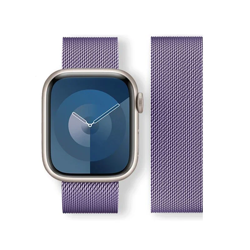 Elegant Stainless Steel Magnetic Loop Band