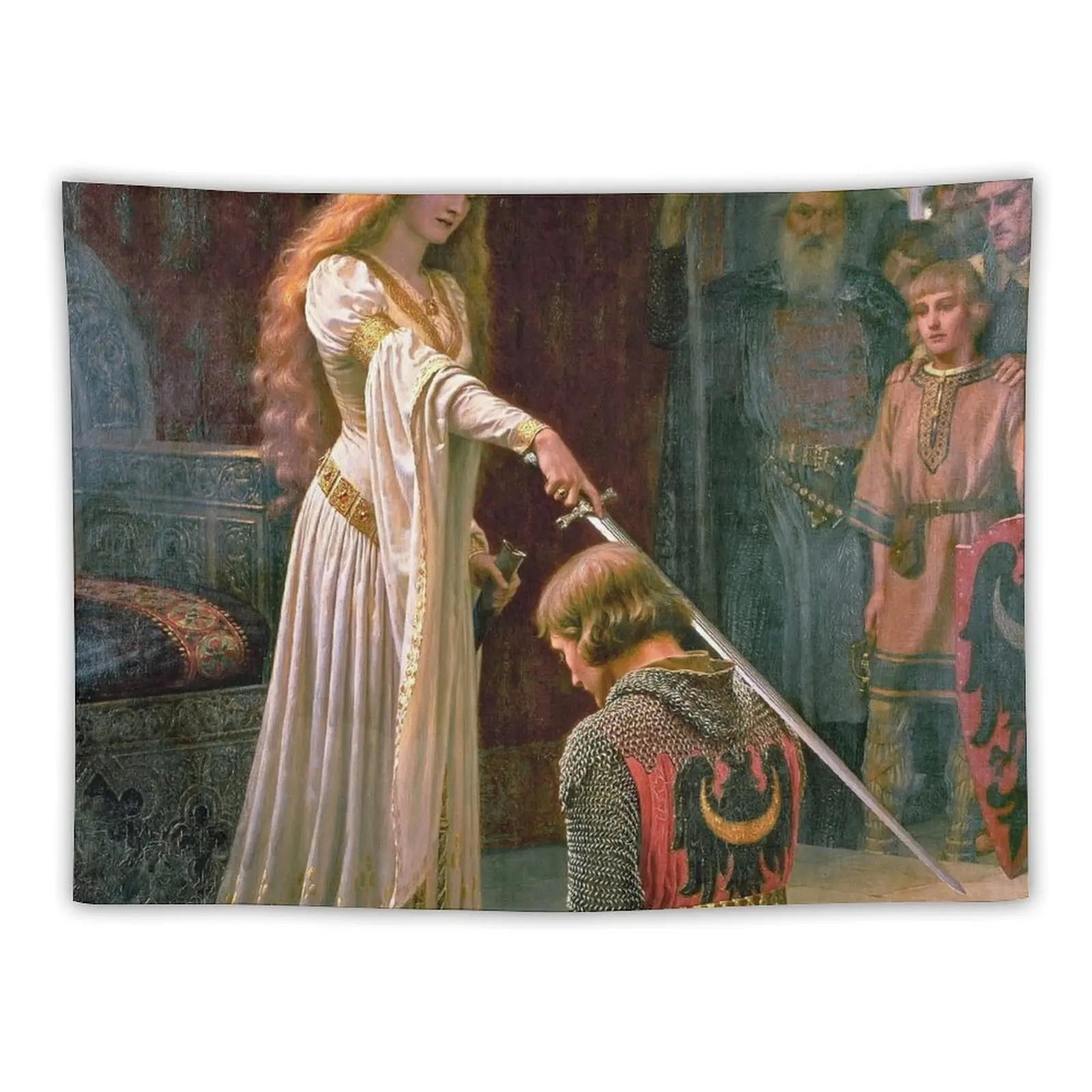 

The Accolade (Leighton) Tapestry Bathroom Decor Bedroom Deco Decoration For Rooms Room Decor Aesthetic Tapestry