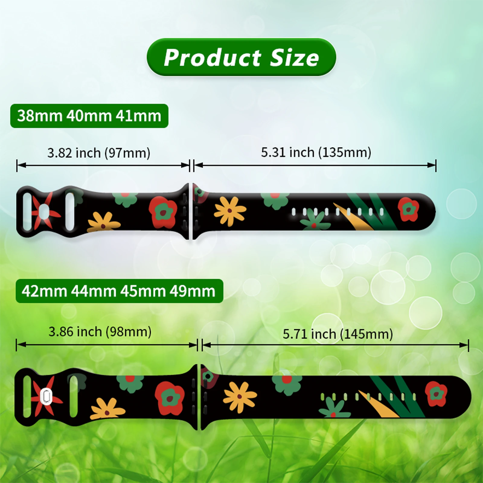 عٶ  Ʈ Ʈ,  ġ 9, 8, 7, SE 6  Ǹ , ü  , ̿ġ 45mm, 44mm, 42mm, 41mm
